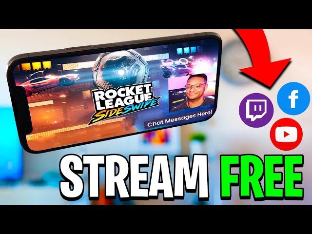 How To STREAM MOBILE GAMES to Twitch, YouTube, Facebook with FACECAM (NO CAPTURE CARD)(iOS/Android)