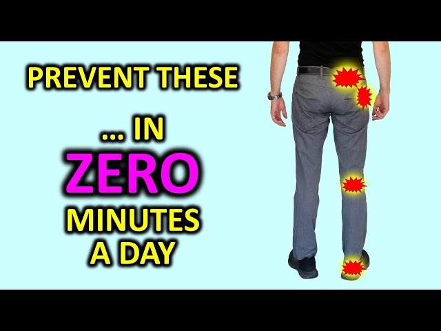 The Most Important Exercise That Takes ZERO Minutes A Day