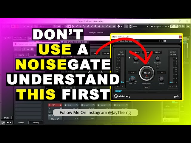 How to use a noise gate step by step guide | Mixing Plugins Part 1