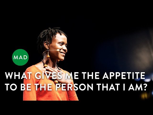 What Gives Me the Appetite to Be the Person that I Am? | Chido Goverra