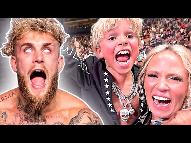 Jake Paul SCARED US by doing this! *FIGHT*