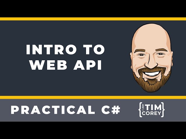 Intro to Web API in .NET 6 - Including Minimal APIs, Swagger, and more