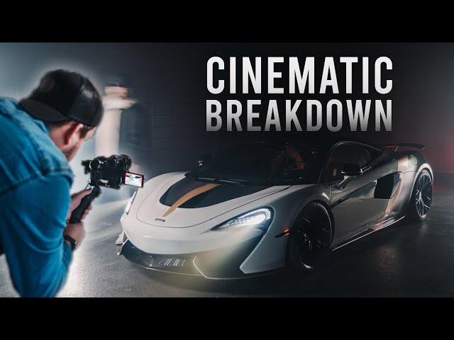 How To Shoot Cinematic B-Roll for Car Videos | 5 Steps Breakdown