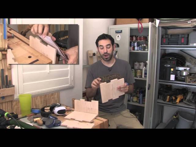 187 - How to Build a Knife Block