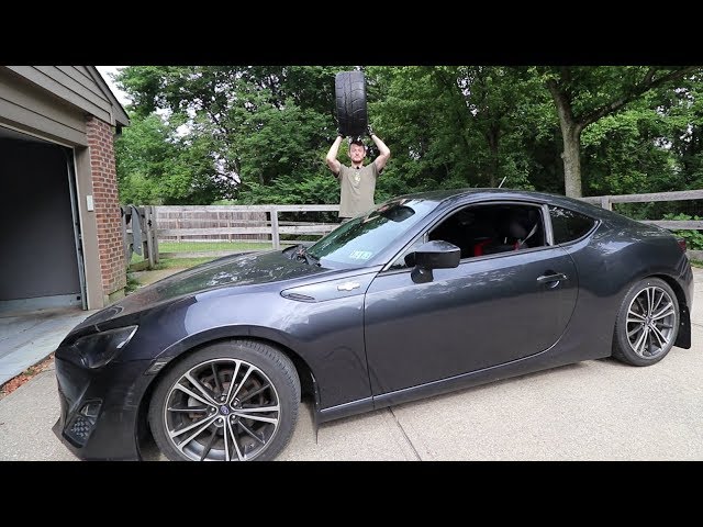Here's What I Learned at Drift School in My Scion FRS