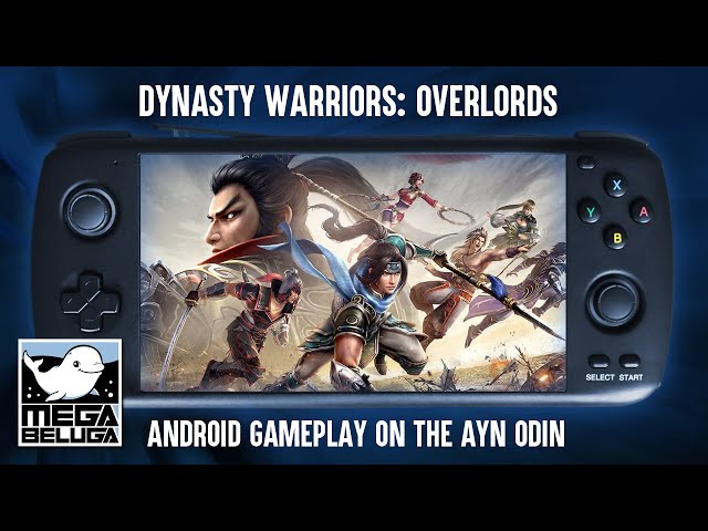 Dynasty Warriors: Overlords Gameplay on AYN Odin