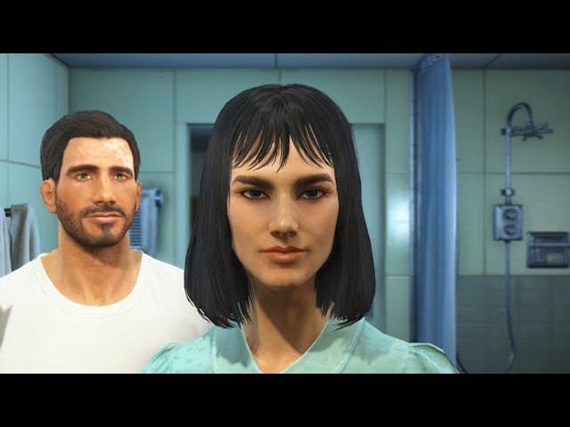 Fallout 4 - Selena(Sarcastic Fem SS) Character Creation