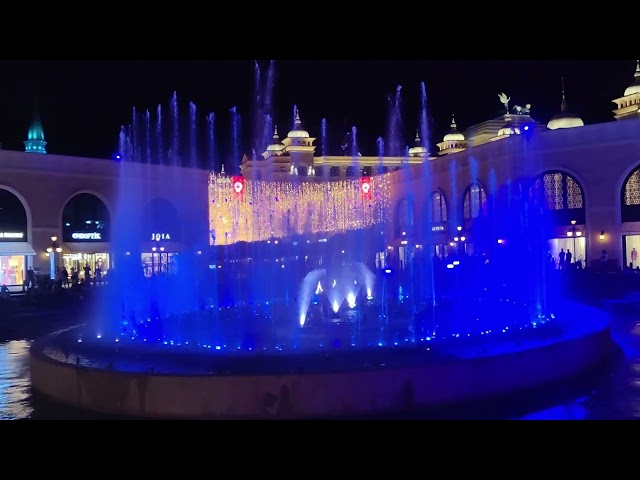 Land of the Legends Fountain Show Antalya