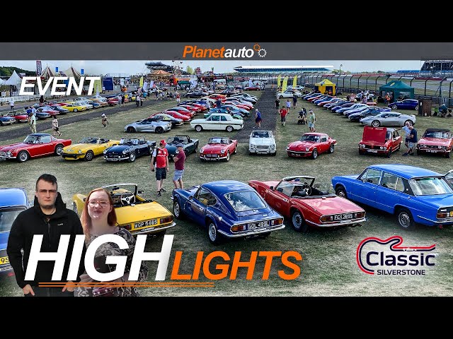 Silverstone The Classic Highlights 2022