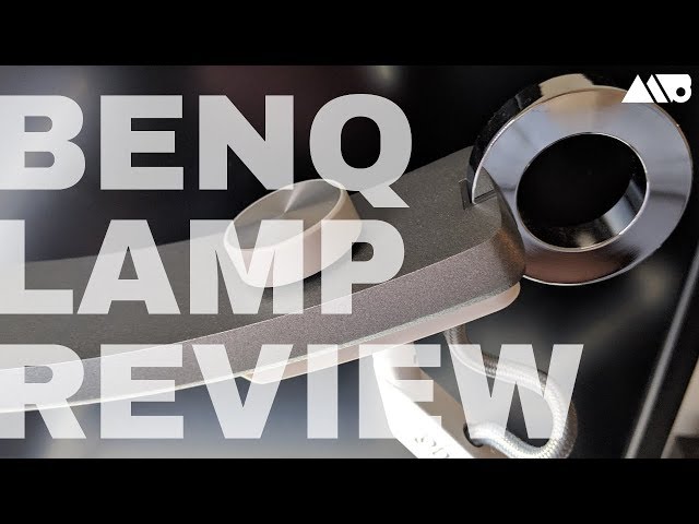 The best LED desk lamp? BenQ e-Reading LED Desk Lamp Review