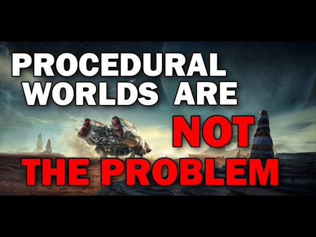 Starfield Deep Dive: Procedural Worlds Are Not The Problem