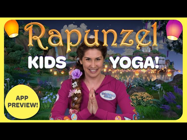 Rapunzel | A Cosmic Kids Yoga Adventure! (Preview)