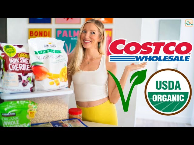 🌿 Organic Vegan Costco Grocery Haul: Fueling Our Plant-powered Family Of 4!
