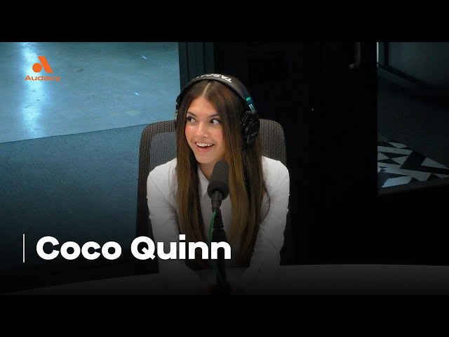 Coco Quinn talks music, performing ice cream, and more!