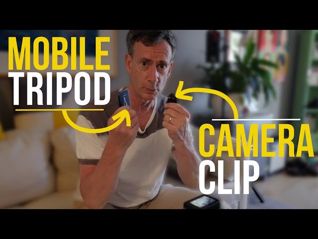 Mobile Tripod & Camera Clip Review