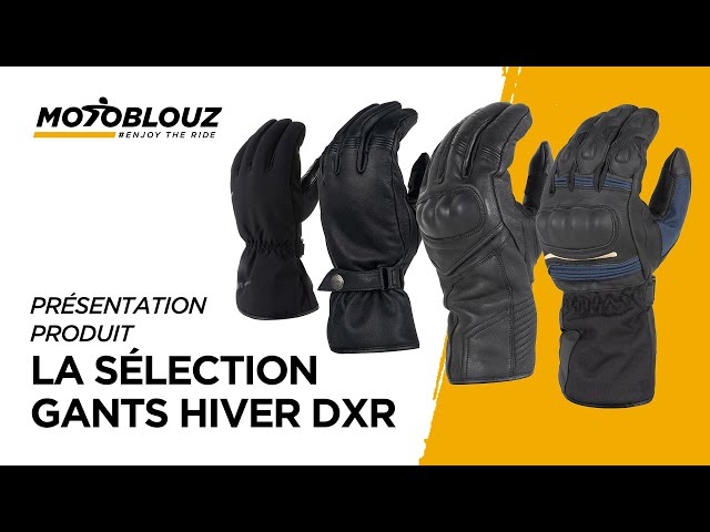 Nouveautés 2021 : 4 paires de gants moto DXR incontournables