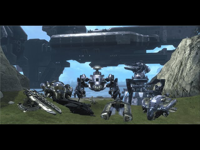 Halo: Reach - Drakes' Ultimate Forge World Mod Showcase
