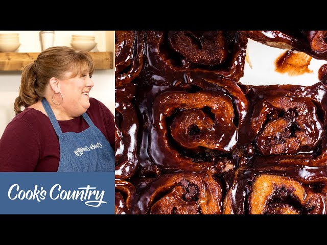 How to Make Incredible Triple-Chocolate Sticky Buns