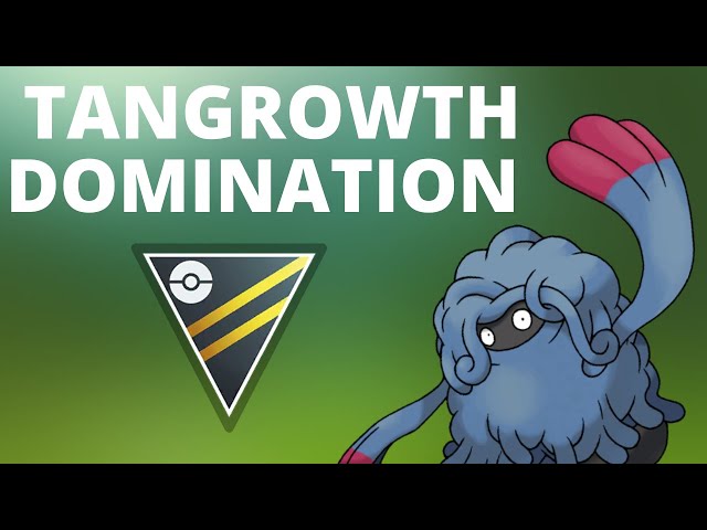 Tangrowth is the SURPRISE GOAT of Ultra League Premier Classic Pokemon Go Battle League Team