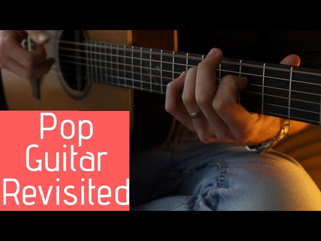 Pop Chord Progression ... Revisited (acoustic guitar)