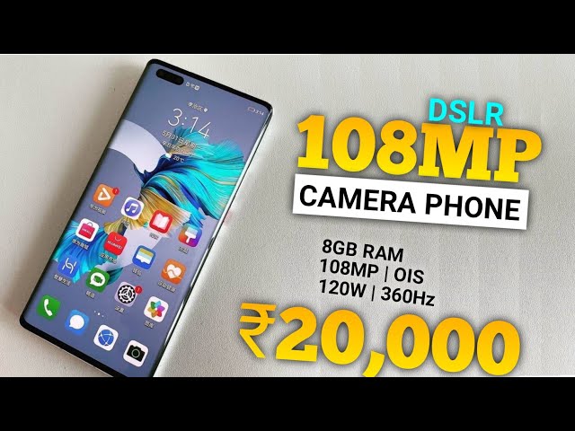 Top 5 Best Camera Smartphone Under 20k In India 2023 | Best Phone Under 20000