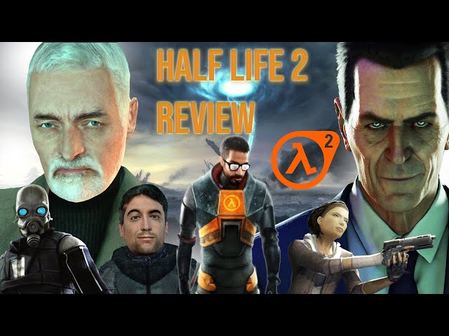 Half Life 2 review - Best FPS game of all time?