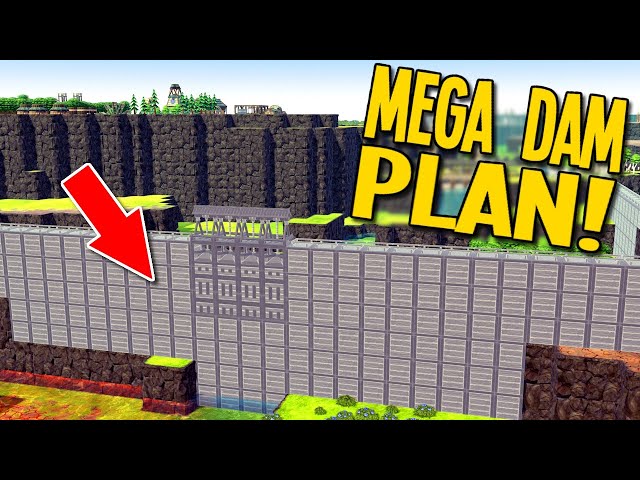 The Super Hooper Duper Mega Dam Plan! (Timberborn Iron Teeth #2)