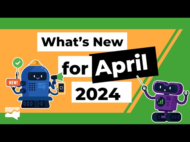 [UPDATE] What's New for April 2024