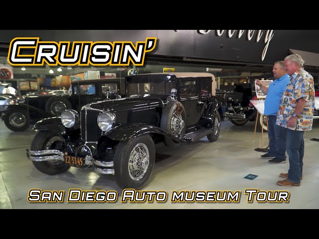 Take a Virtual Tour Inside the San Diego Automotive Museum