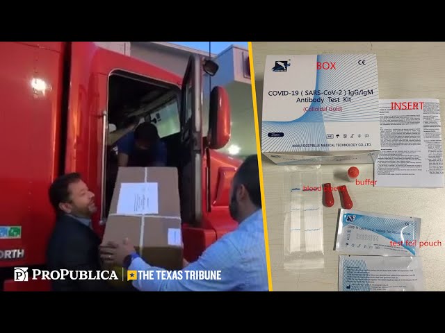 How a Texas ER Spent $500K on Unusable COVID-19 Tests