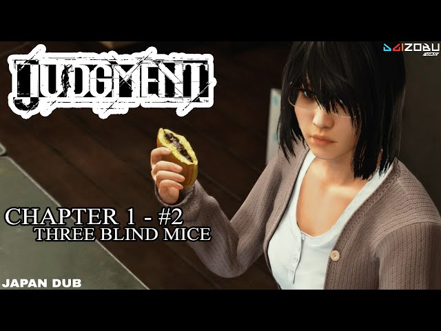 Judgment PS4 - Chapter 1 - Three Blind Mice part 2 (Japan Dub)