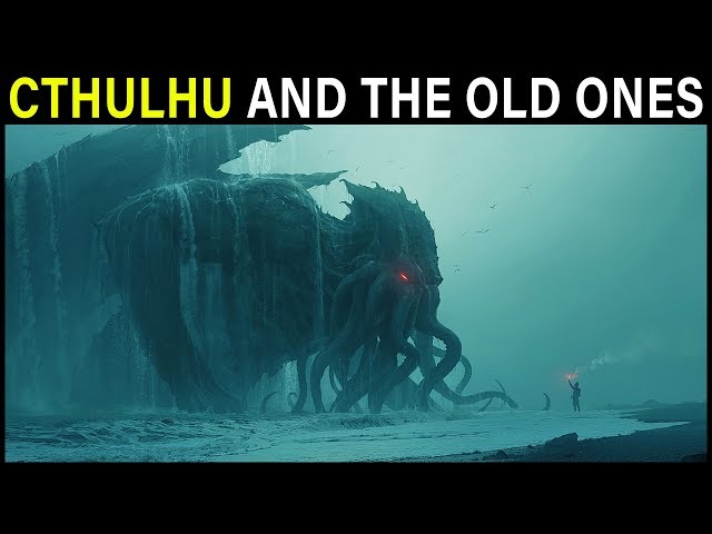 The God Cthulhu (and other Lovecraftian OLD ONES) Explained | Cthulhu Mythos Lore