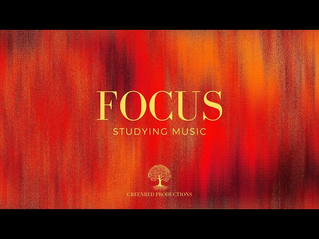 Background Music for Deep Focus and Concentration | ADHD Relief Music