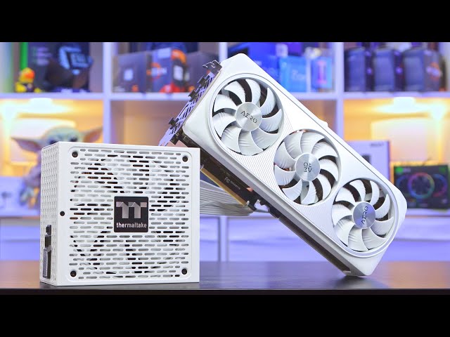 ALL WHITE ATX 3.0 PSU! - Thermaltake Toughpower GF3 Snow - Unboxing & Overview!