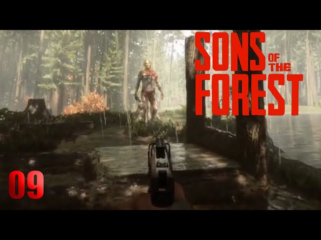 Besuch vom Kannibalen Boss | #09 Sons of the Forest gameplay deutsch