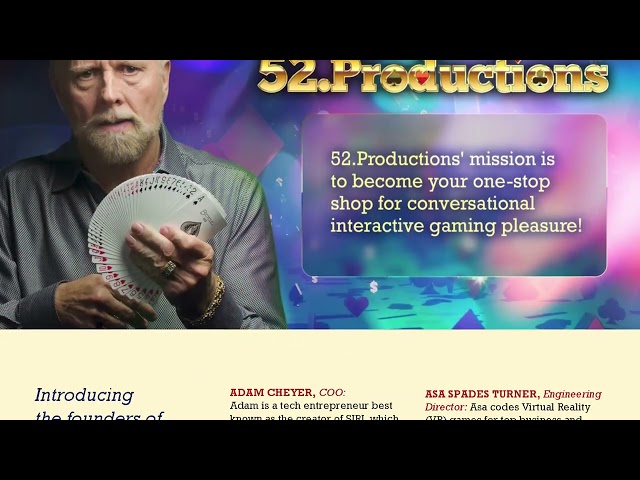 52.Productions (Play gambling games & games designed by the cheat "Batty")