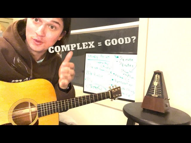 You might be thinking about bluegrass rhythm guitar backwards // Complexity Study // Rhythm Lesson
