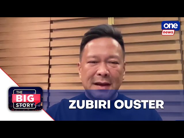 The Big Story | There was an 'external' force to push Zubiri out - Ejercito