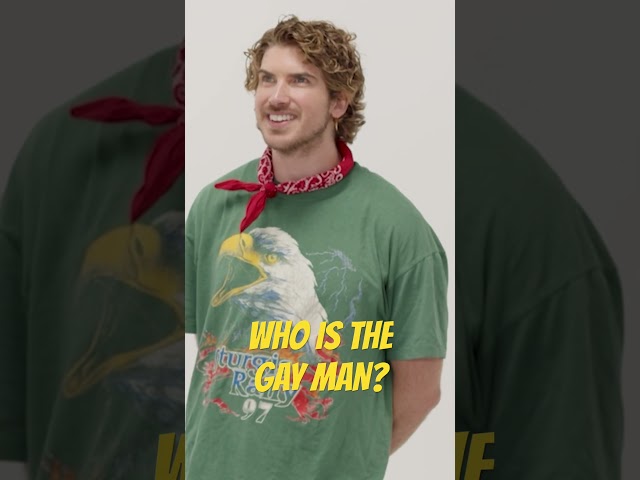 Who Is The SECRET GAY Guy? #gay #lgbtq