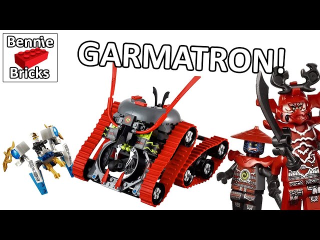 Lego Ninjago GARMATRON REVIEW 70504