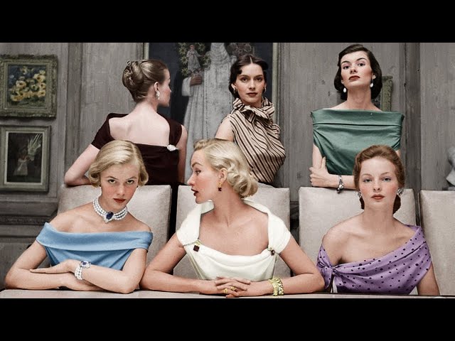 Timeless Elegance: 1951 Women's Fashion Revealed