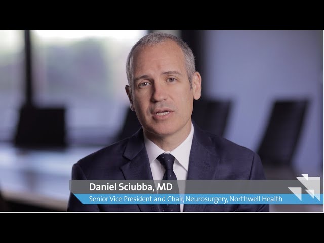 Dr. Daniel Sciubba, Senior Vice President, Neurosurgery, Northwell Health