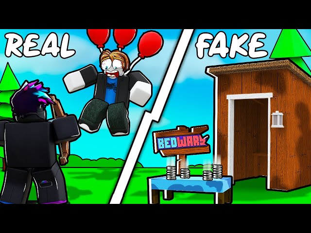 These Fake Roblox BedWars Games Need To Be Stopped...