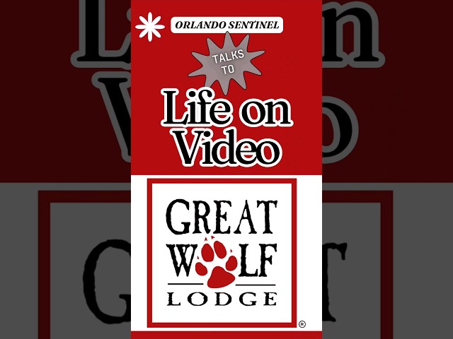Great Wolf Lodge Expert | Orlando Sentinel Interview! #greatwolflodge #waterpark #summer #florida