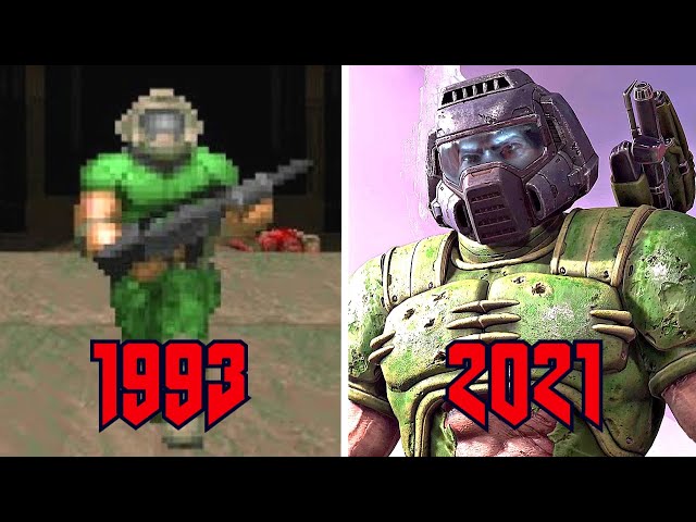 Evolution of DOOM 1993 - 2021