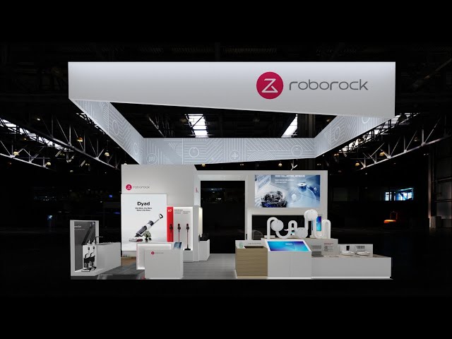 Roborock CES 2022 Booth Tour + GIVEAWAY!