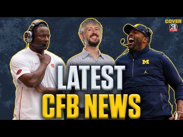 Sherrone Moore promoted to head coach at Michigan! + The latest from the coaching carousel!