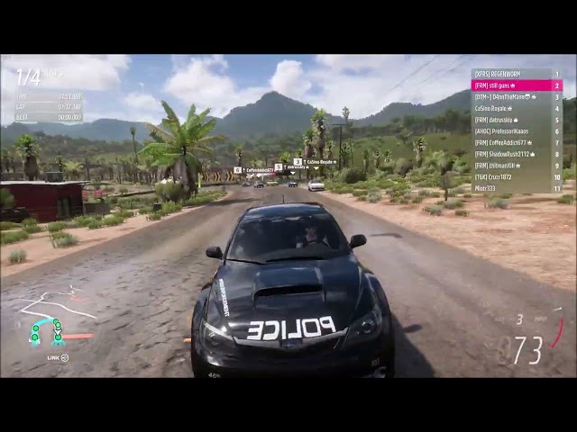 Protect and Swerve - Forza Horizon 5 - VSTC with Failrace