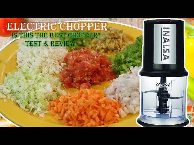 Unboxing of Inalsa Food Chopper|review&Demo|How to use Vegetable Chopper|Online Shopping from Amazon