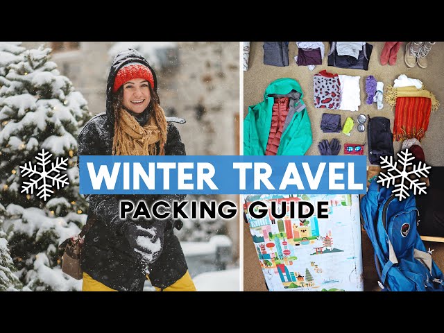 Winter Travel Packing Guide
